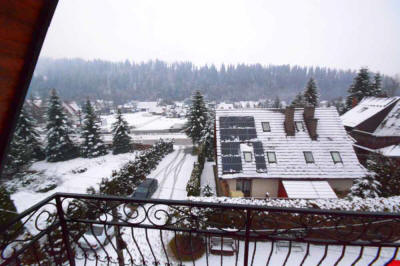 Mökkihuone vuokrattavana majoitusta Puolassa Tatravuoret Zakopanessa