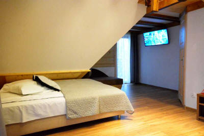 Mökkihuone vuokrattavana majoitusta Puolassa Tatravuoret Zakopanessa