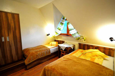 Mökkihuone vuokrattavana majoitusta Puolassa Tatravuoret Zakopanessa