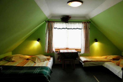 Mökkihuone vuokrattavana majoitusta Puolassa Tatravuoret Zakopanessa