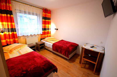 Mökkihuone vuokrattavana majoitusta Puolassa Tatravuoret Zakopanessa