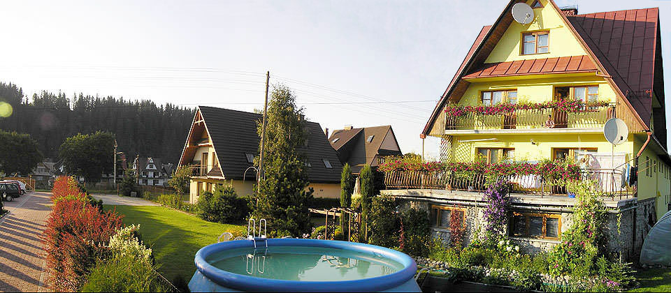 Mökkihuone vuokrattavana majoitusta Puolassa Tatravuoret Zakopanessa